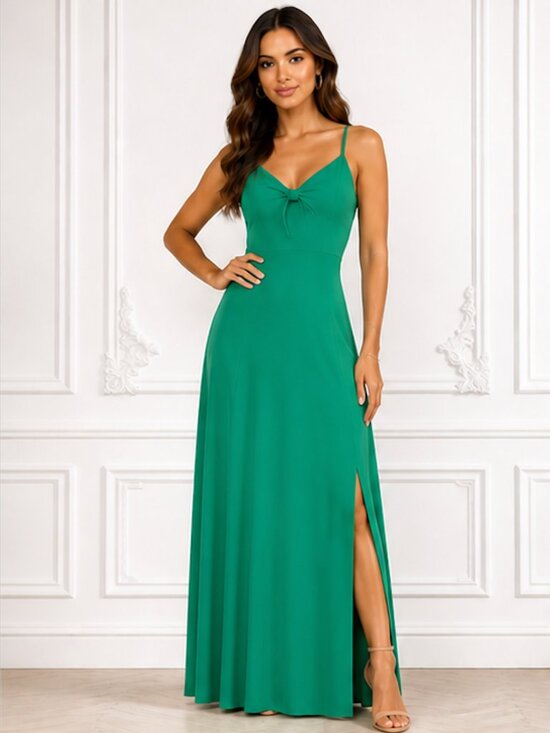 Yumi Kim Dresses & Skirts - LARGE YUMI KIM Watch Me Green Maxi Dress